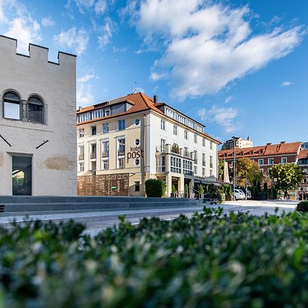 Hotel Post Alpine Cityflair Bruneck Exteriör bild