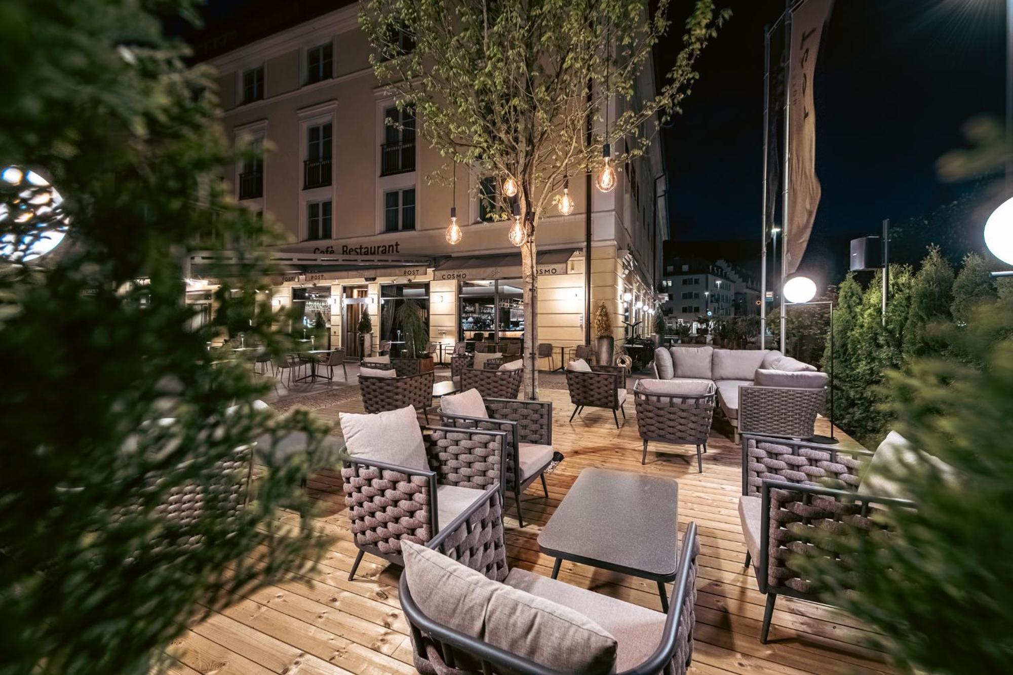 Hotel Post Alpine Cityflair Bruneck Exteriör bild