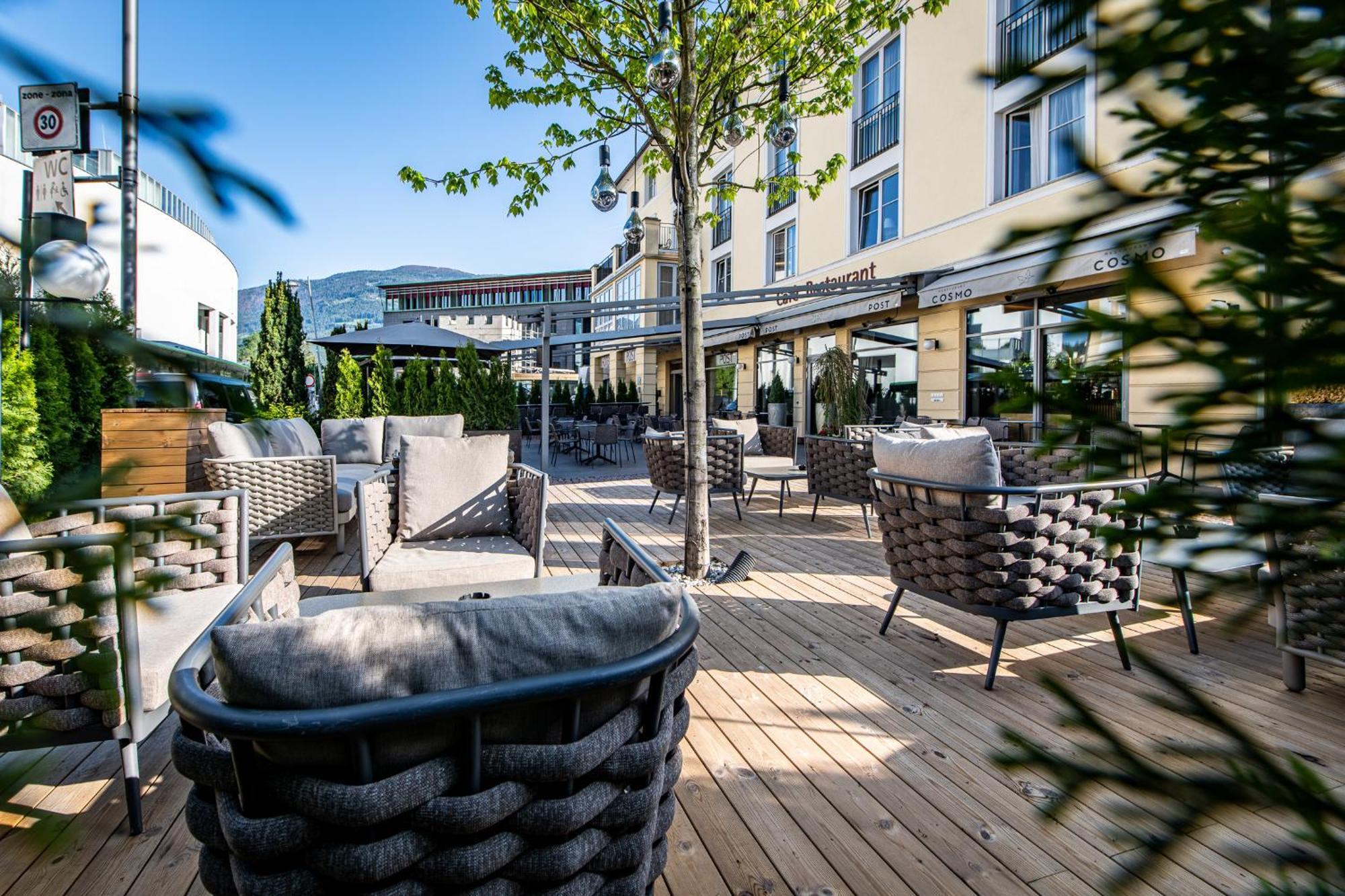 Hotel Post Alpine Cityflair Bruneck Exteriör bild