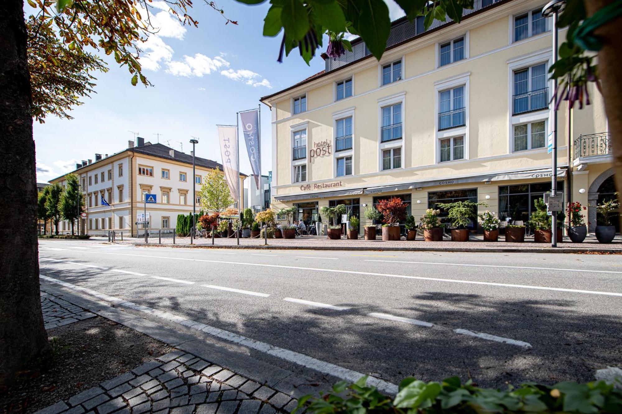 Hotel Post Alpine Cityflair Bruneck Exteriör bild