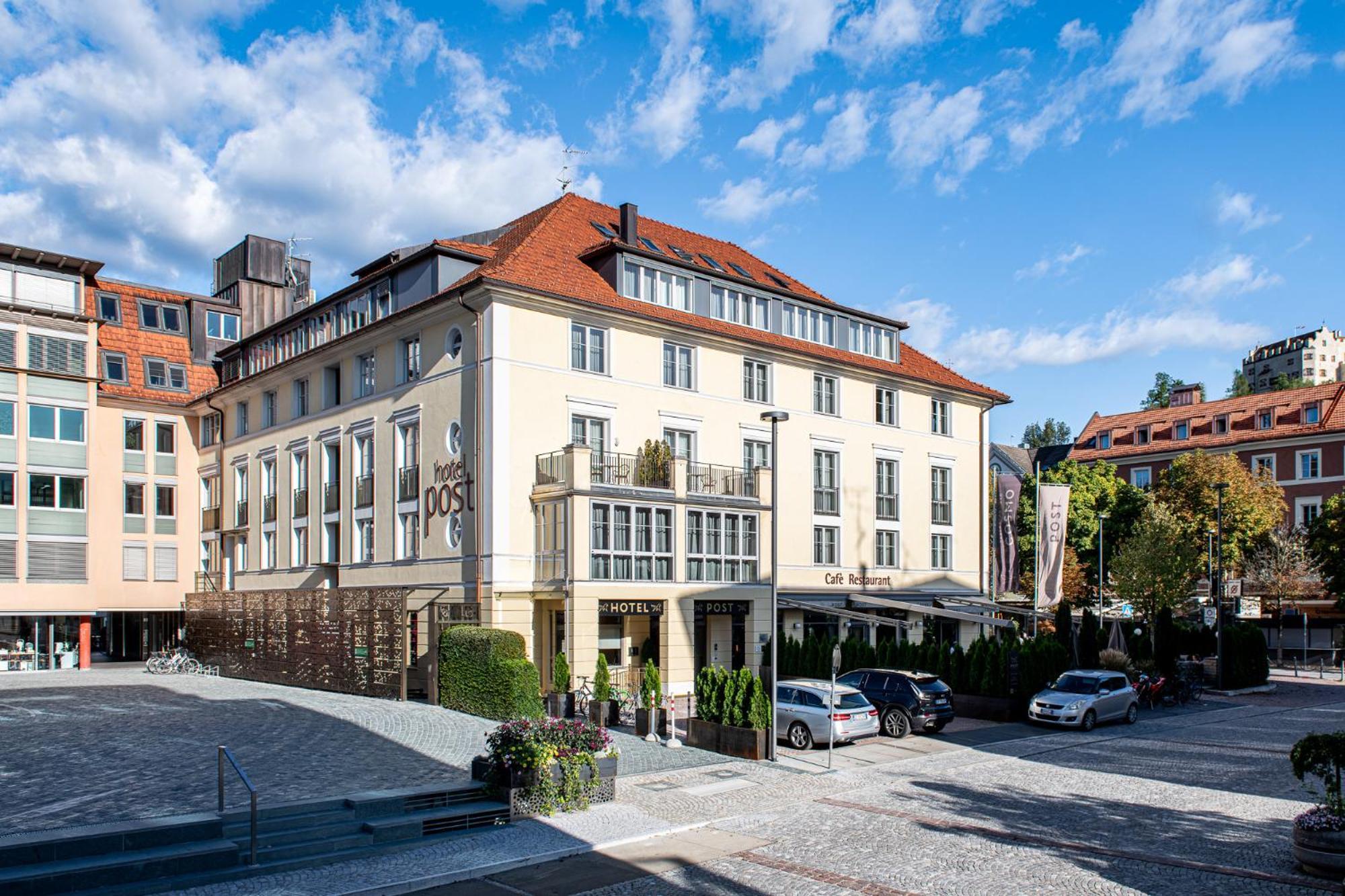Hotel Post Alpine Cityflair Bruneck Exteriör bild