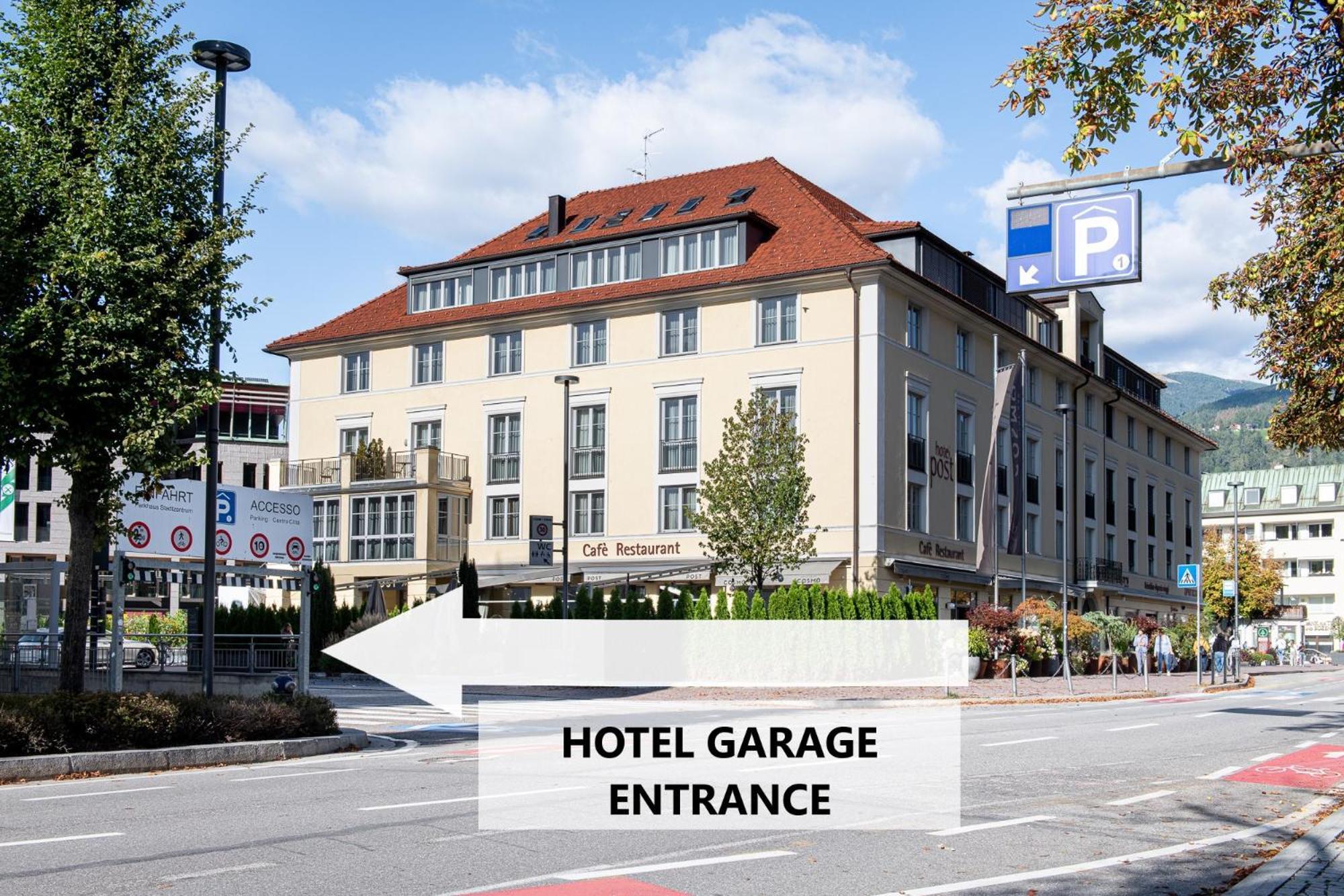 Hotel Post Alpine Cityflair Bruneck Exteriör bild